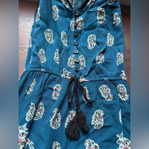 Floral Boho Romper - Picture 3 of 5